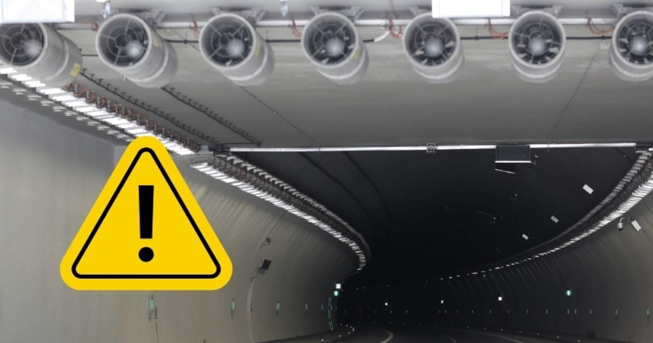 Utrudnienia na Zakopiance. Tunel będzie czasowo zamknięty