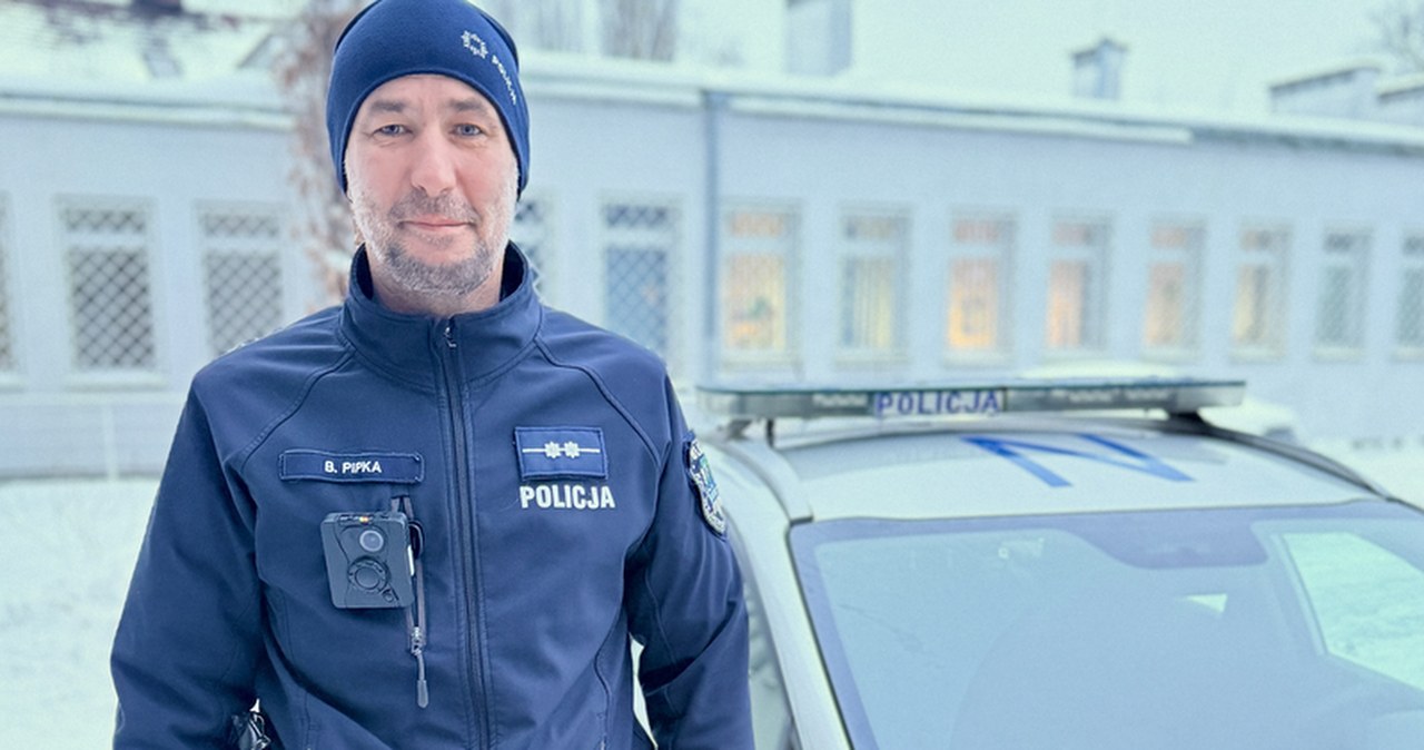 Przed tym policjantem nikt się nie ukryje. Rekordowy dzielnicowy pracuje w Wejherowie