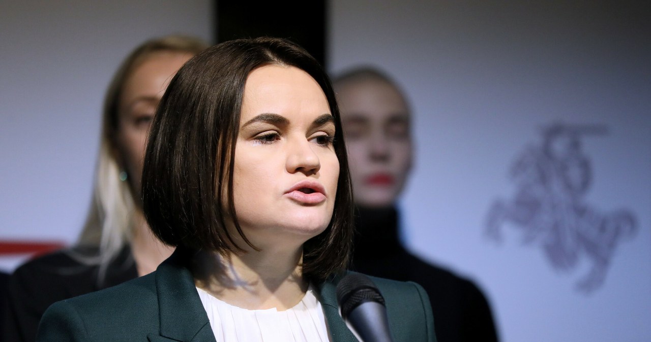 "Reżim nie zdołał go złamać". Cichanouska o Poczobucie