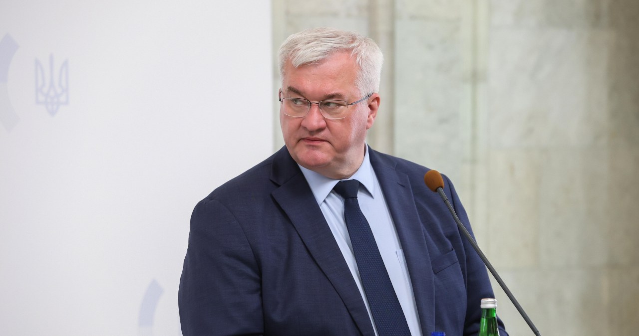 "Zyska jedynie Moskwa". Szef MSZ Ukrainy o decyzji Nawrockiego