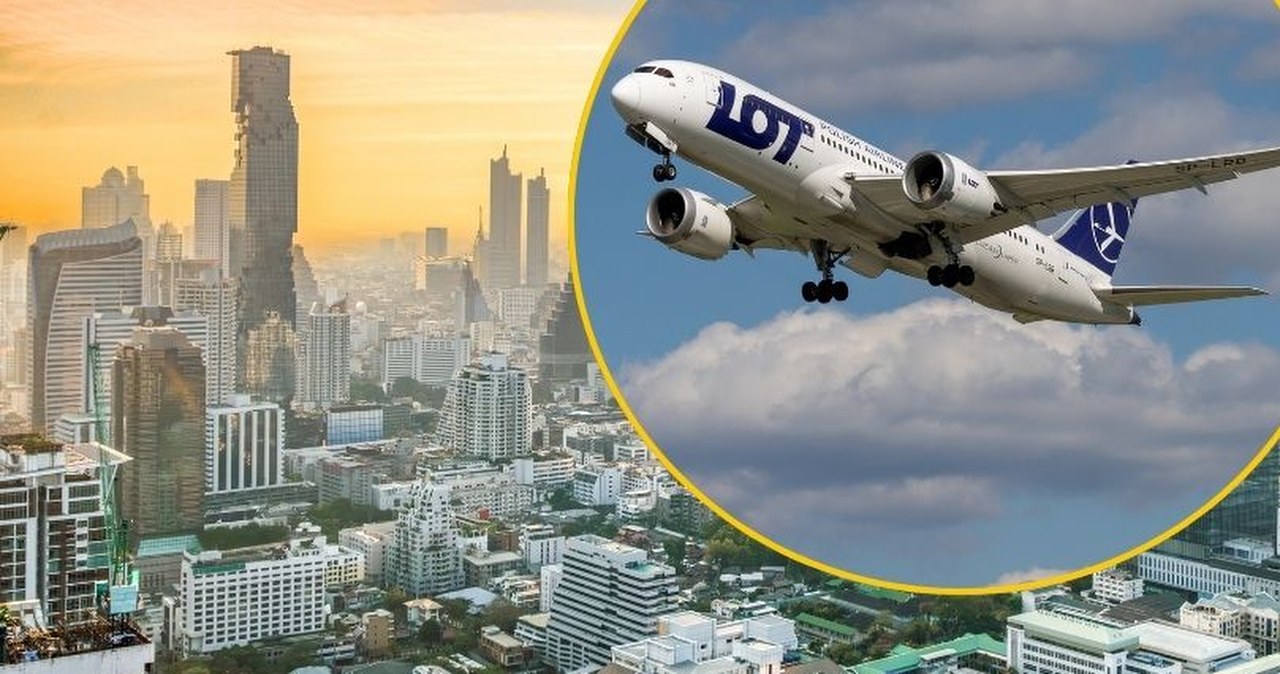 LOT organizuje rejsy powrotne z Bangkoku. Jest też nowy komunikat ambasady