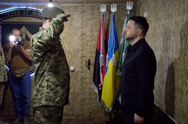 Zełenski: Ukraina odzyskała 745 km kw. i 26 miejscowości