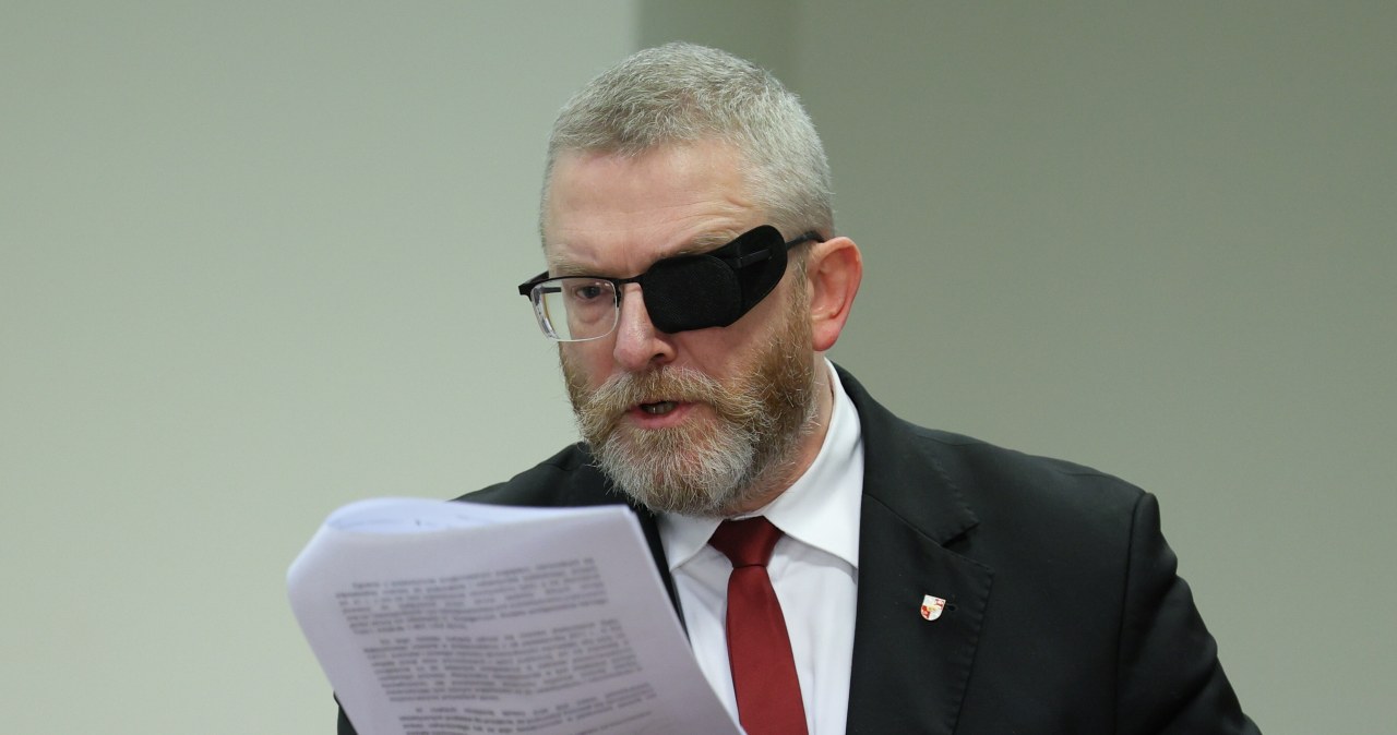 Jest wniosek do PE o zgodę na zatrzymanie Grzegorza Brauna