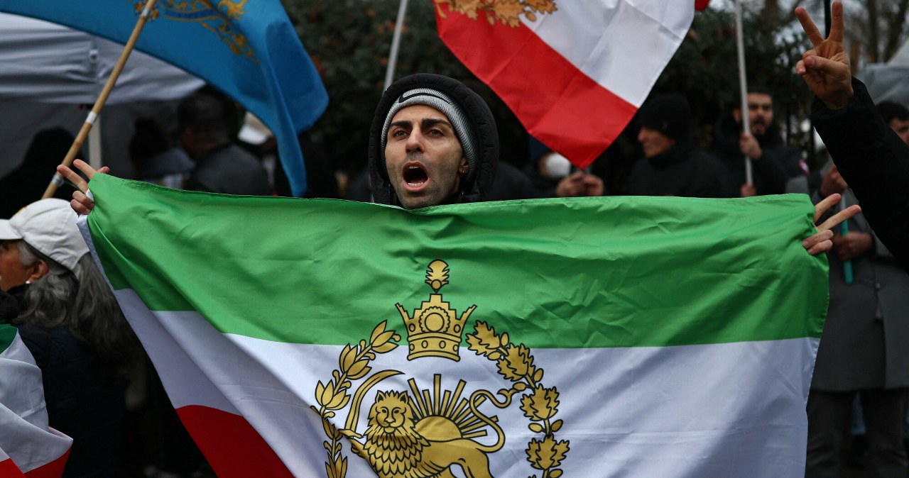 Gorąco w Iranie. Syn ostatniego szacha wzywa do rewolucji