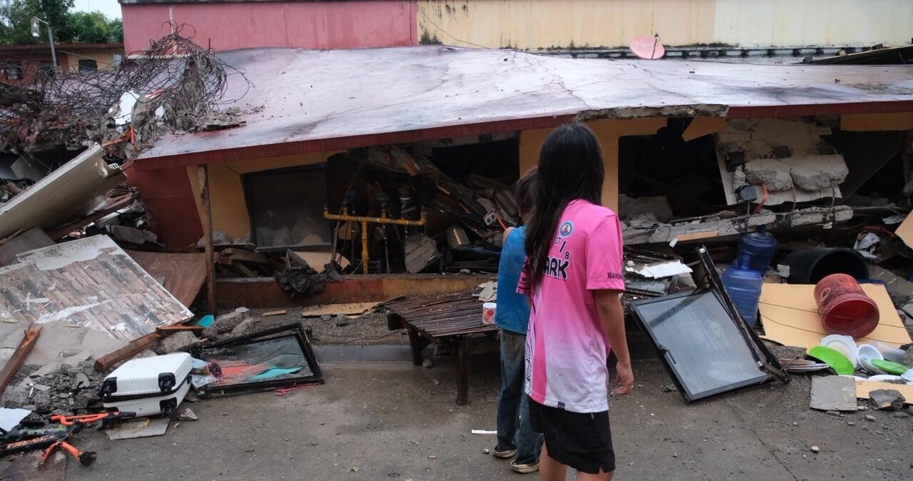Trzęsienie ziemi na Filipinach. Rośnie liczba ofiar