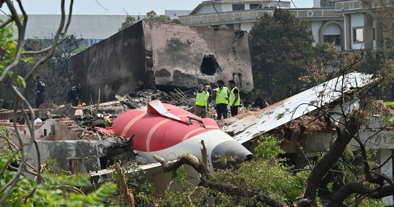 "To cud". Jako jedyny przeżył katastrofę samolotu