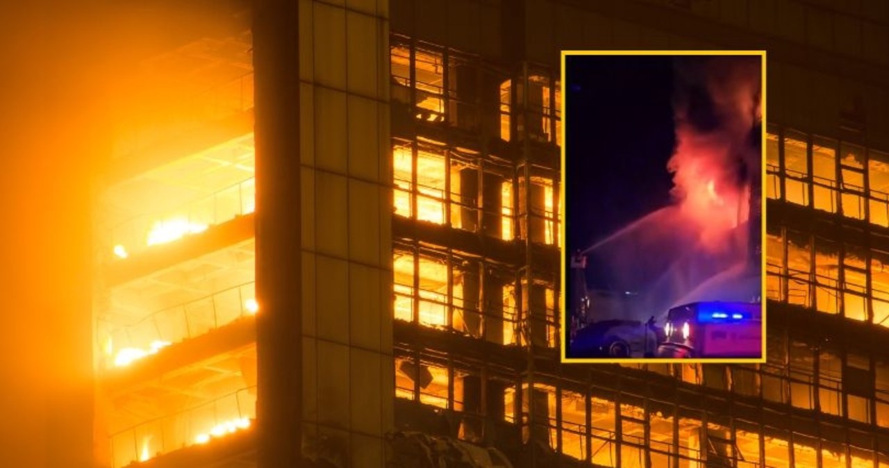 Dziesiątki ofiar pożaru centrum handlowego. "Spadła na nas tragedia i klęska"