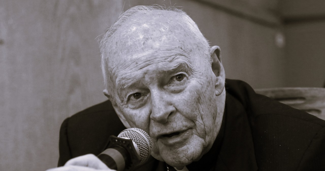 Zmarł Theodore McCarrick, były kardynał skazany za przestępstwa seksualne