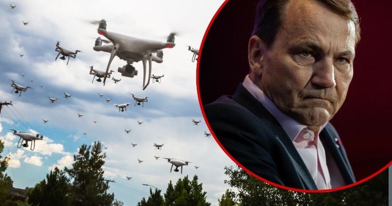 "Przygotowanie do czegoś szalonego". Sikorski o enigmatycznych ruchach Rosji