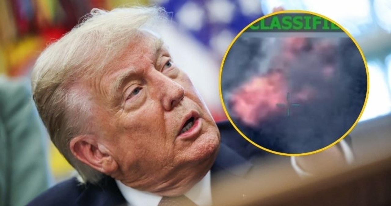 Trump o drugim uderzeniu kinetycznym USA. "Będziemy na ciebie polować"