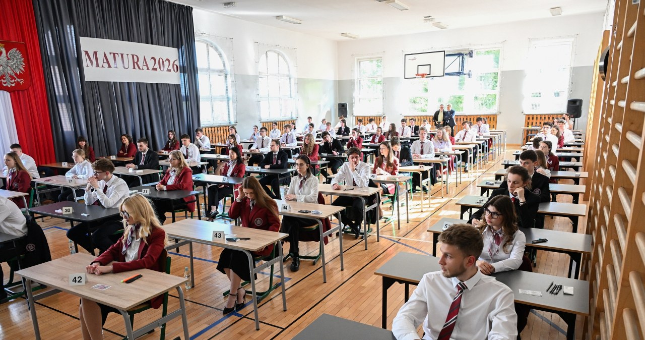 Emocje sięgają zenitu. Maturzyści zmierzą się z królową nauk