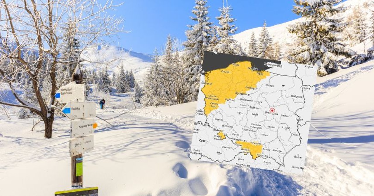 Zima wraca z impetem. Ostrzeżenia i śnieżyce na Podhalu, pilny apel ratowników
