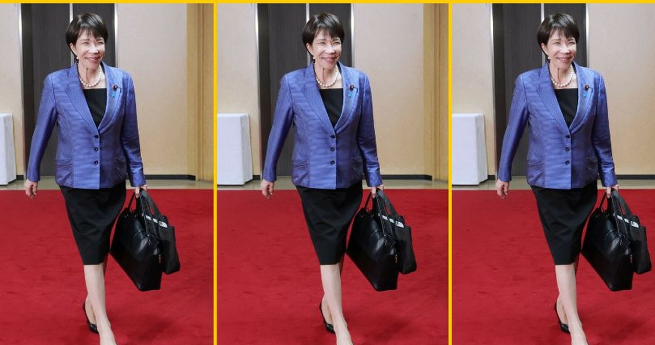 Torebka premier Japonii za 3 tys. zł hitem internetu. "Najbardziej znacząca od czasów Thatcher"