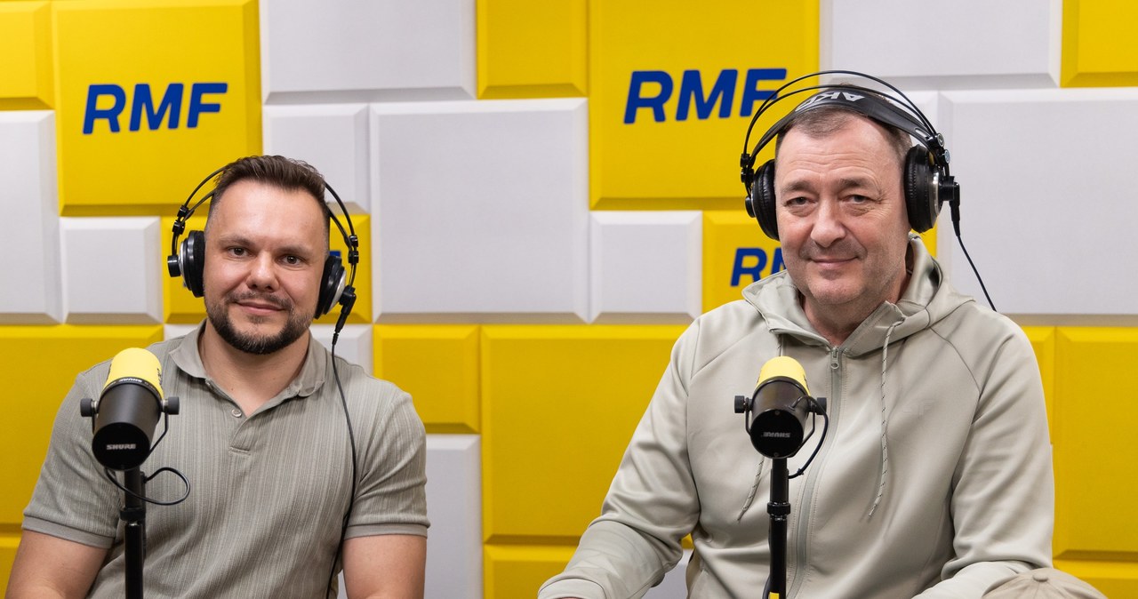 O Wiedźminie i Pyrkonie. Twórcy gier z serii "Wiedźmin" w RMF FM