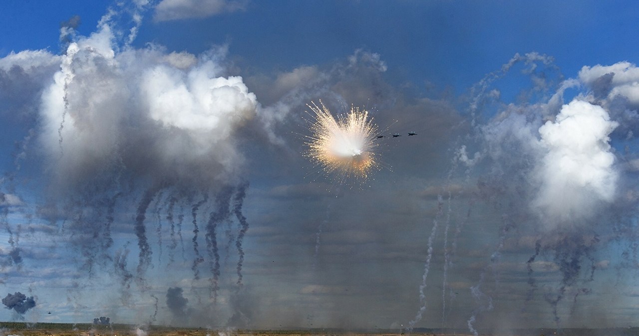 Amerykańscy oficerowie na manewrach Zapad-2025