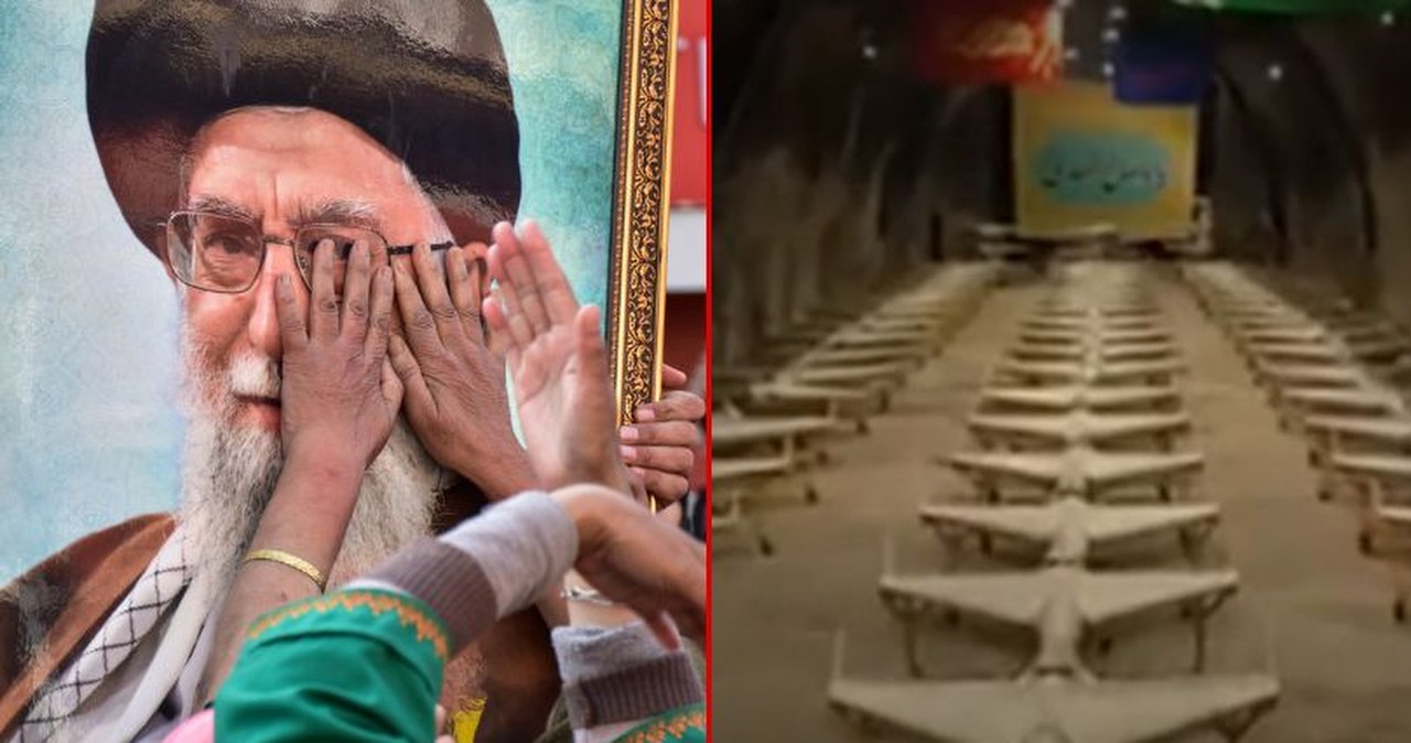 Tajne, podziemne tunele pełne dronów bojowych. Irańska propaganda eskaluje