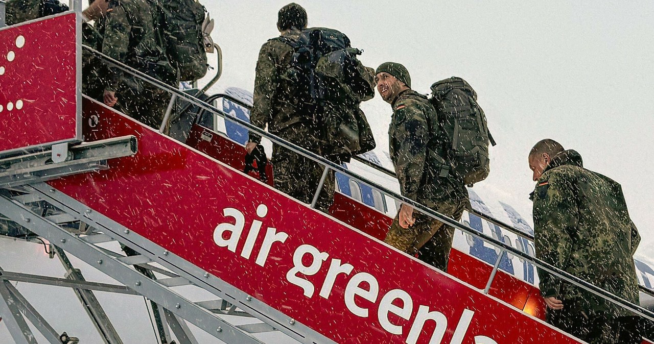 Niemieccy żołnierze opuścili Grenlandię. Misja trwała 44 godziny