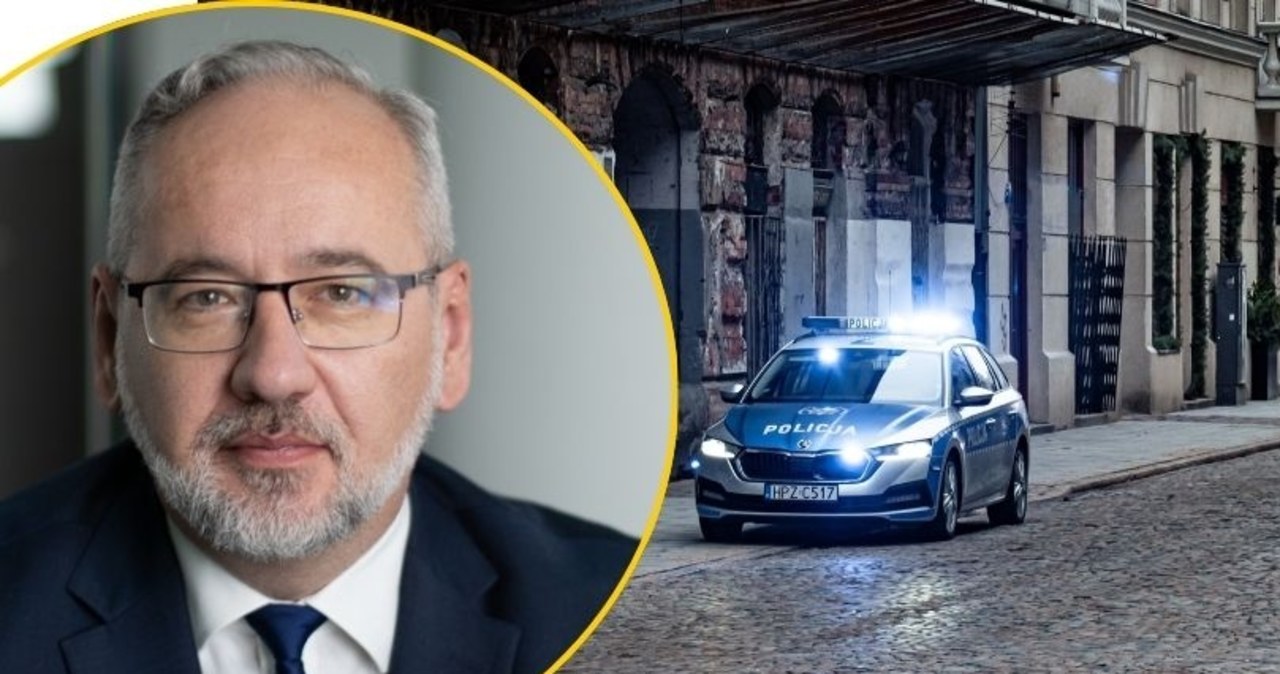 Adam Niedzielski skomentował pobicie. Zdradził, co krzyczeli do niego sprawcy