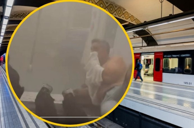 Pożar wybuchł w metrze. 39 osób trafiło do szpitala