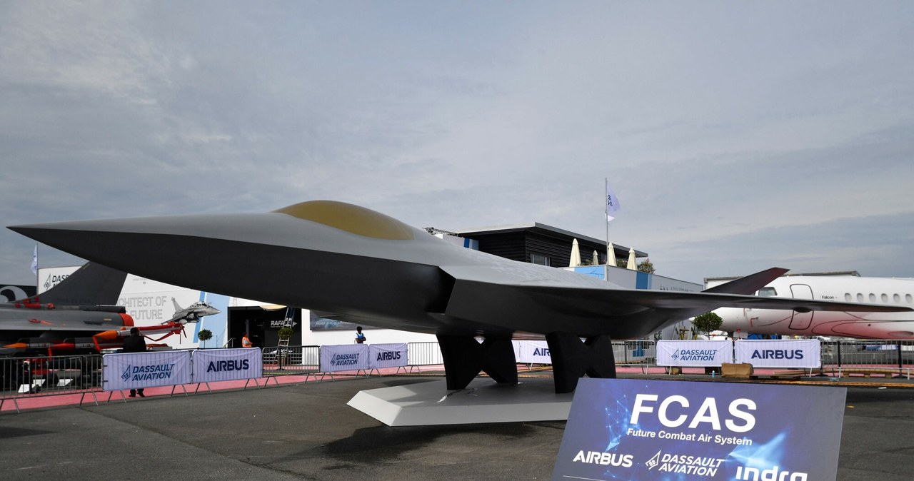 Myśliwce szóstej generacji. Paryż ostro odpowiada Berlinowi