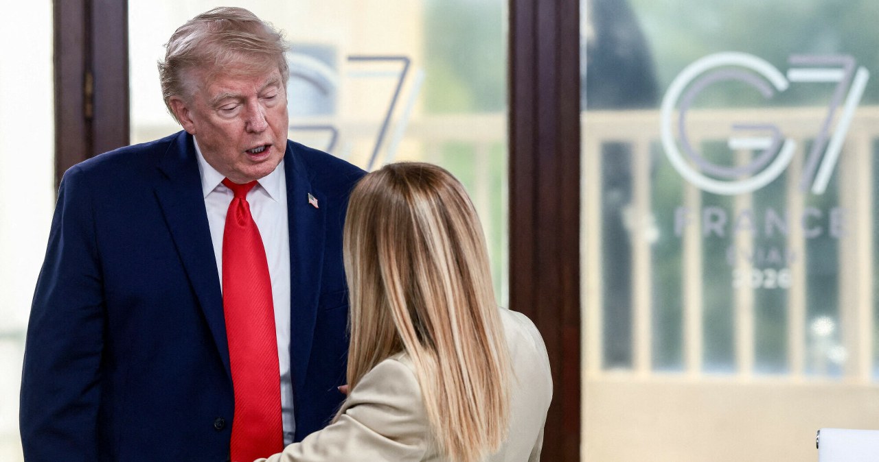 Zakopią topór wojenny? "Spotkanie wyjaśniające" Trumpa i Meloni