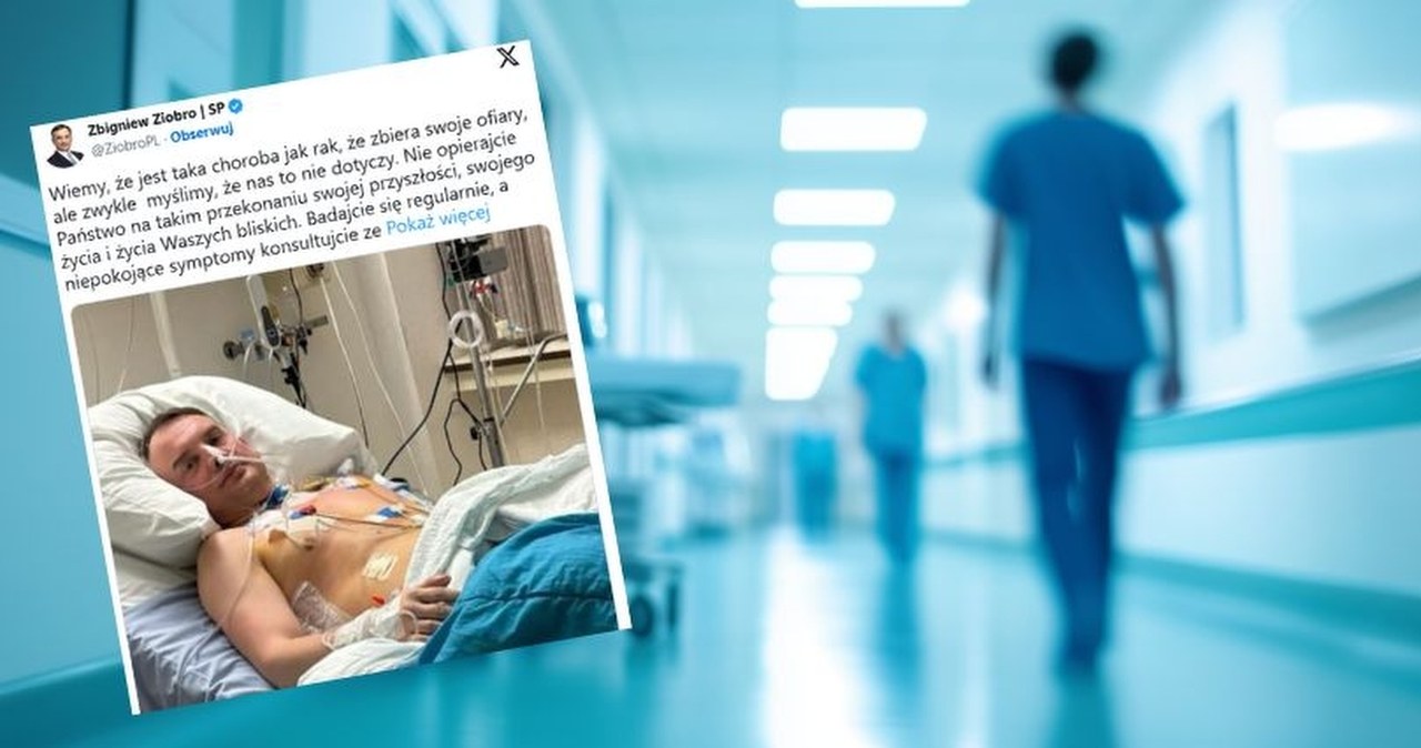 Zbigniew Ziobro o swoim zdrowiu. "Statystyki nie są zachęcające"