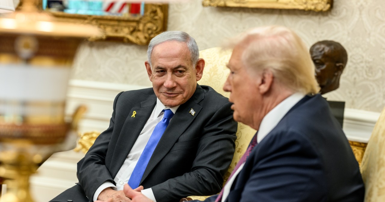 Netanjahu stawia na Trumpa. "Ochroni nasze interesy"