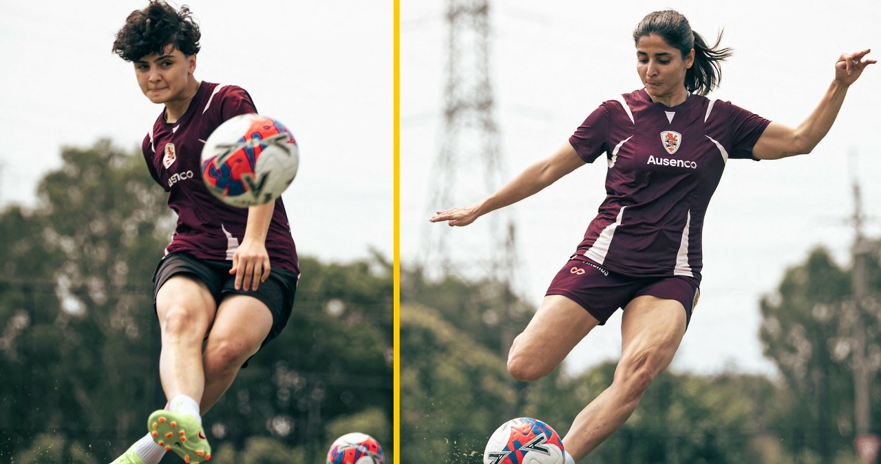 Irańskie piłkarki już trenują w Australii. Część drużyny jednak wyjechała