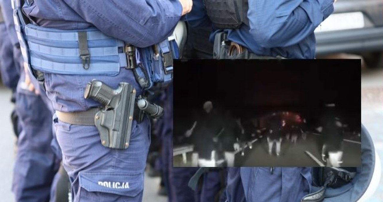 Atak na hiszpańskich kibiców na S8. Funkcjonariuszka Służby Więziennej zatrzymana FILM