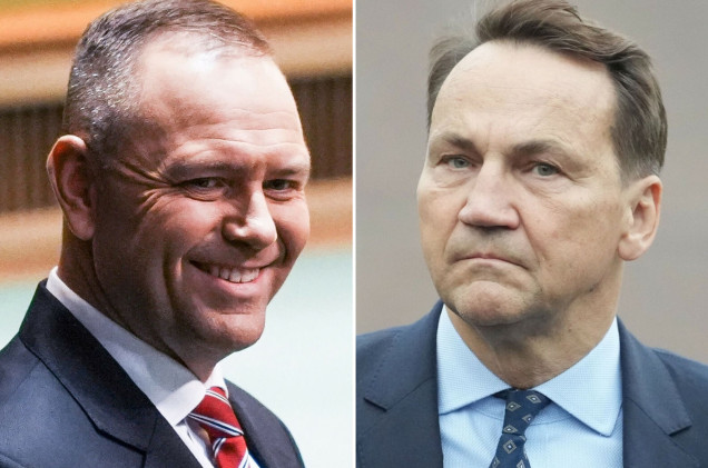 Prezydent Nawrocki „złamał konstytucję”. Ostre słowa Sikorskiego