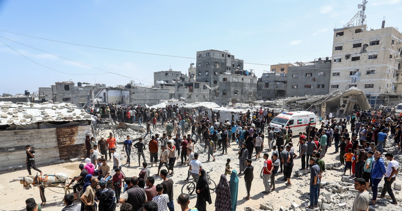 Strefa Gazy: Weszło w życie zawieszeni broni, wojsko się wycofało