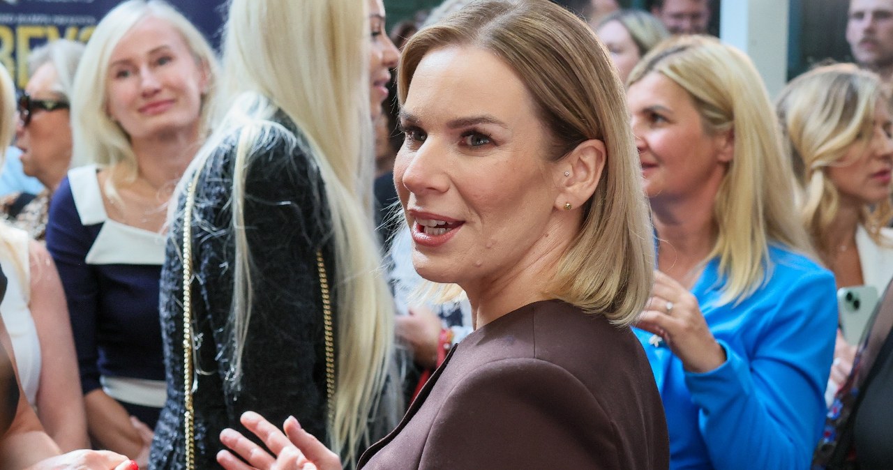 Marta Nawrocka w nowojorskim Pierożku. Ustawiała się do niej kolejka