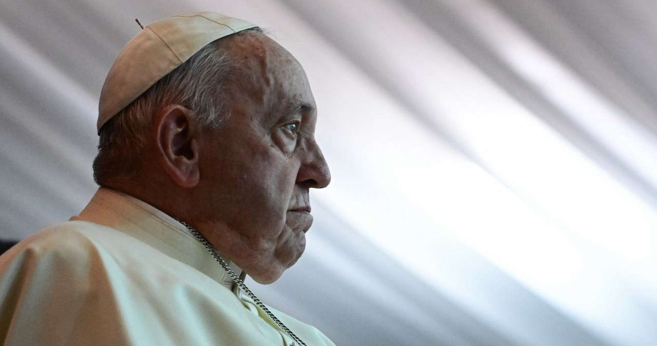 Testament Franciszka: Poprosił o jedno słowo na grobie