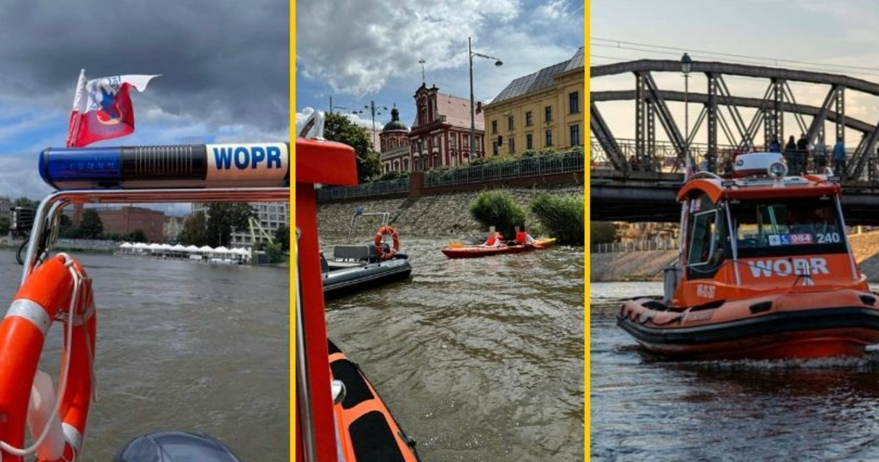 Tragiczne odkrycie we Wrocławiu. Ciało wyłowione z Odry