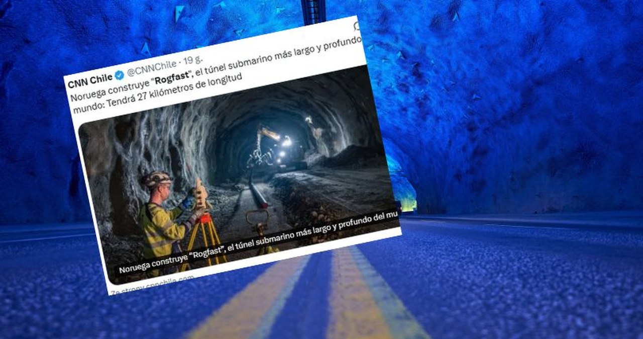 To będzie najdłuższy i najgłębszy podmorski tunel drogowy