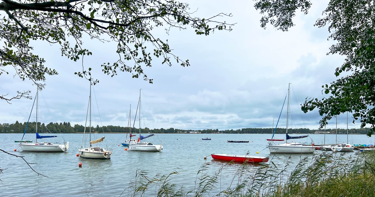Mówią na nie "drugie Mazury". Ukryty raj we wschodniej Polsce zachwyca