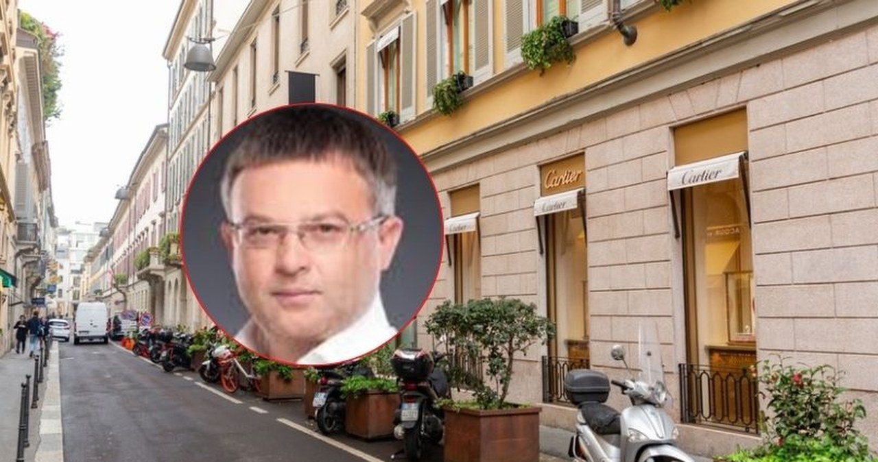 Potężny ukraiński bankier znaleziony martwy na chodniku w Mediolanie