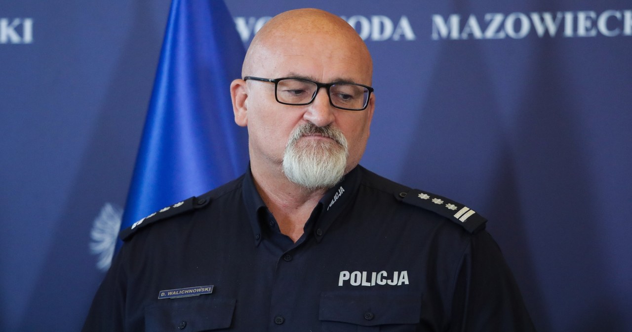 Trzęsienie ziemi w stołecznej policji. Wiemy, kiedy nastąpi dymisja komendanta