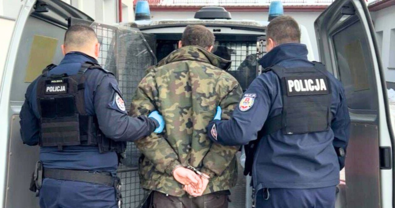 Bił matkę po całym ciele i groził spaleniem. 41-latek usłyszał zarzuty