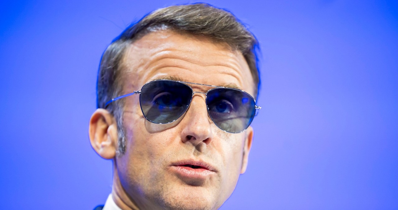 "Gorące krzesło". Koło kogo Macron nie chce usiąść podczas inauguracji igrzysk?