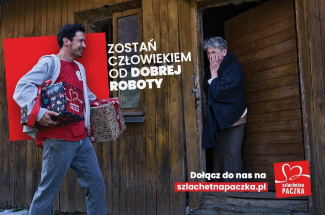 Paczka ciastek i głód, którego nie da się zaspokoić jedzeniem. O sile wolontariatu w Szlachetnej Paczce