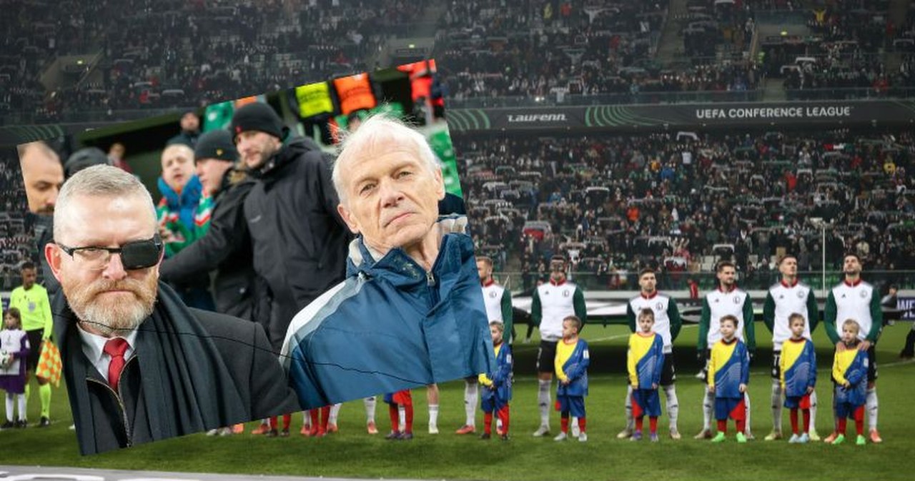 ​Braun z Walusiem na sektorze rodzinnym Legii. Sikorski komentuje dosadnie