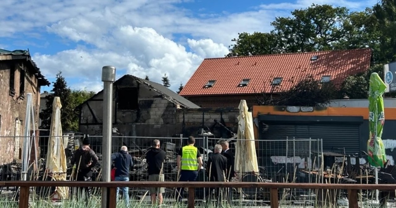 Nocny koszmar w Helu. "Budynek jest w opłakanym stanie"