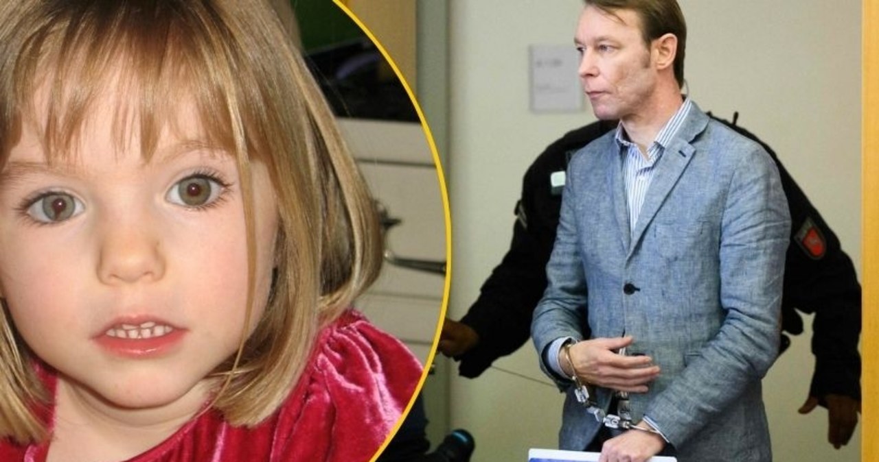 Główny podejrzany w związku z zaginięciem Madeleine McCann na wolności