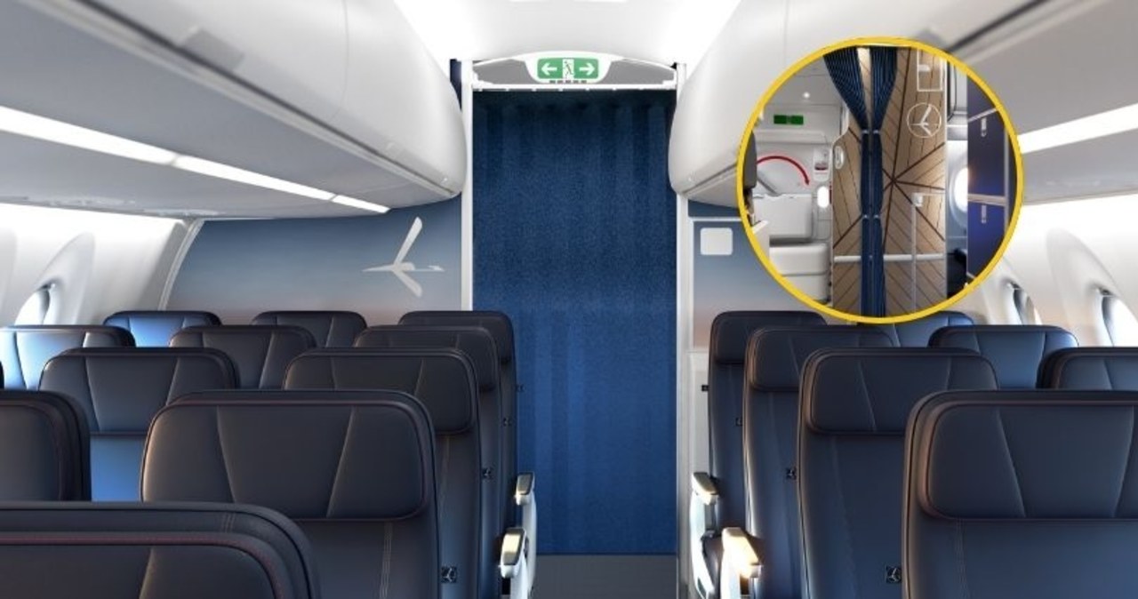 Wszystko jasne. LOT pokazał jak w środku będą wyglądały nowe samoloty