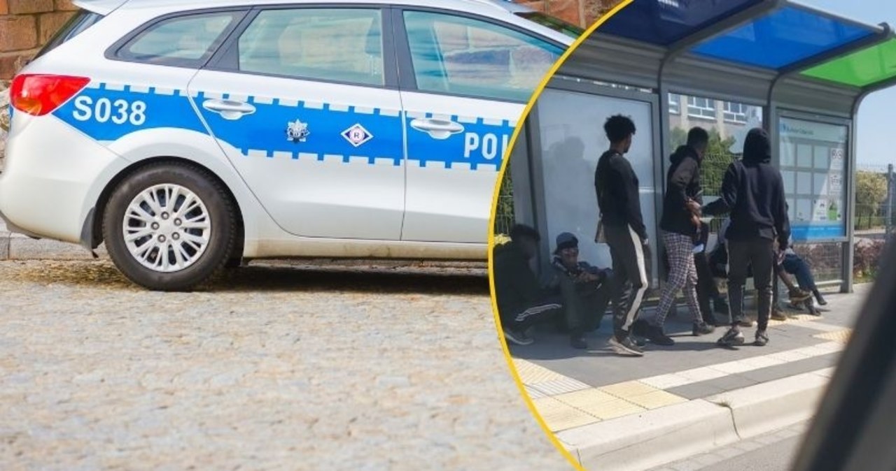 ​Migranci w Szczecinie. Interweniowała policja