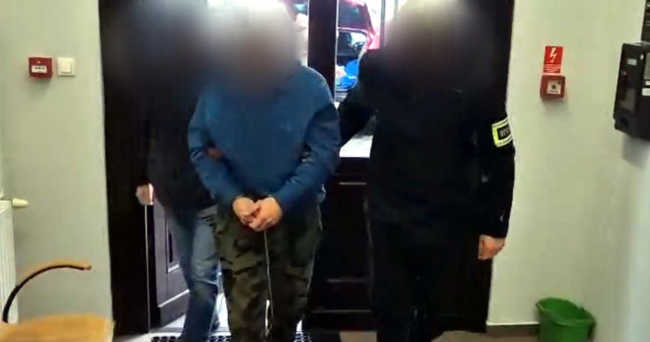 Udawali policjantów i napadli na Ukraińców. Zatrzymano osiem osób