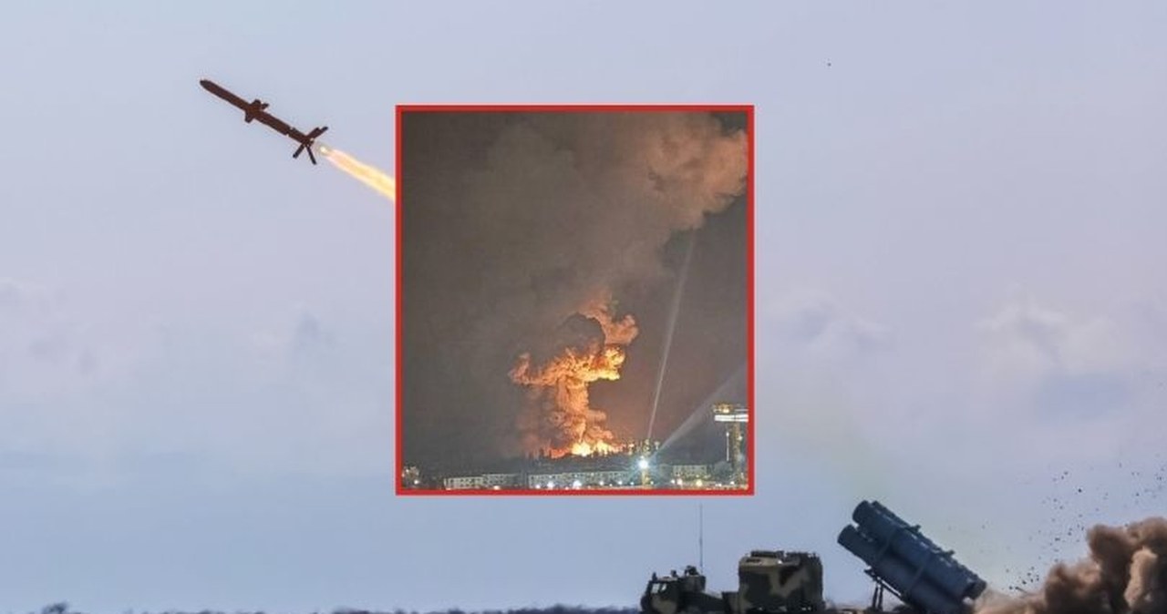 Ukraińskie Neptuny masakrują rosyjski port. Kolosalne straty dla gospodarki Moskwy