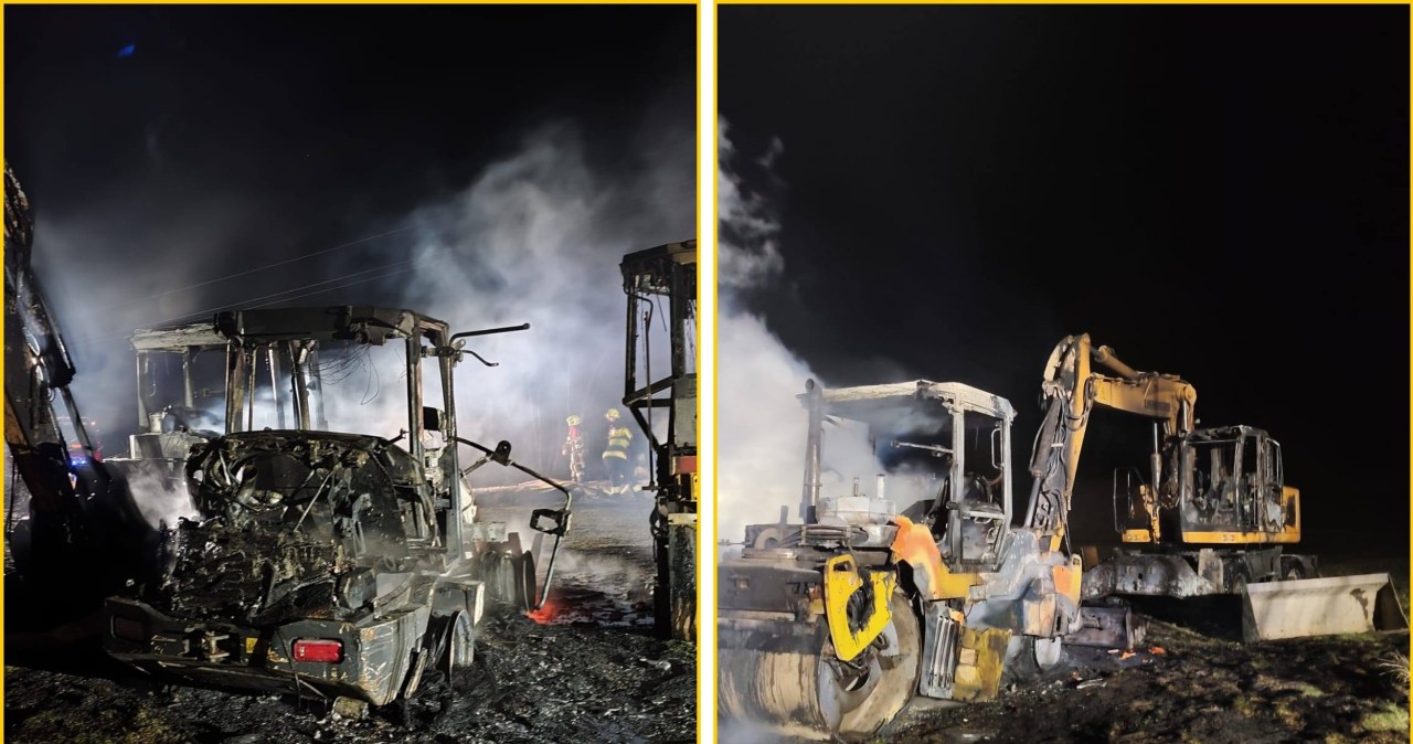 Tajemniczy pożar niedaleko placu budowy polskiej elektrowni jądrowej