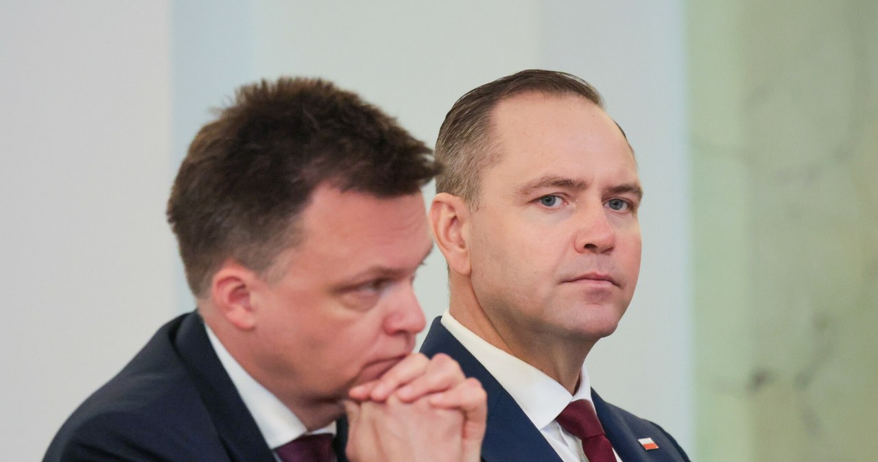 "Intensywny sparing polityczny" na posiedzeniu RBN. Hołownia zabrał głos